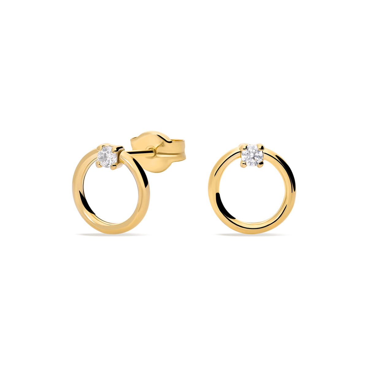 Pendiente oro 18 quilates