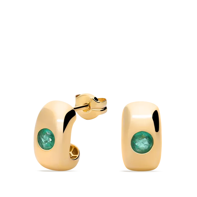 Pendiente oro 18 quilates