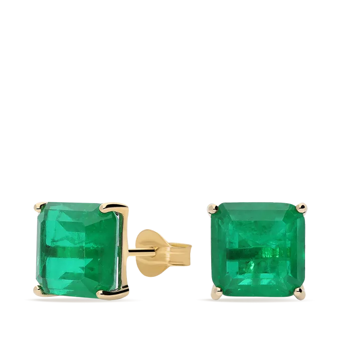 Pendiente oro 18 quilates