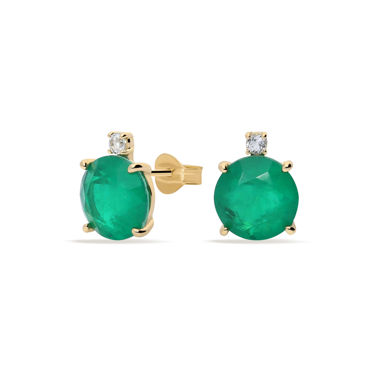 Pendiente oro 18 quilates