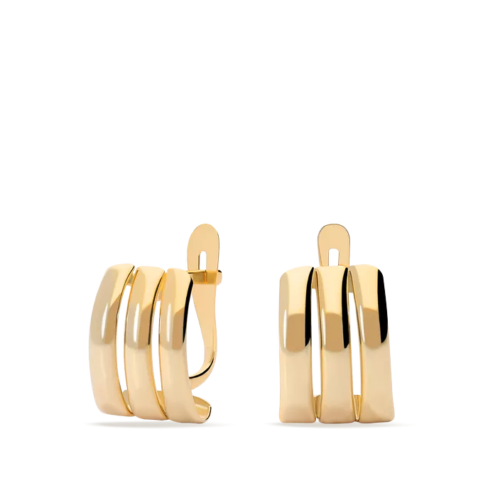 Pendiente oro 18 quilates