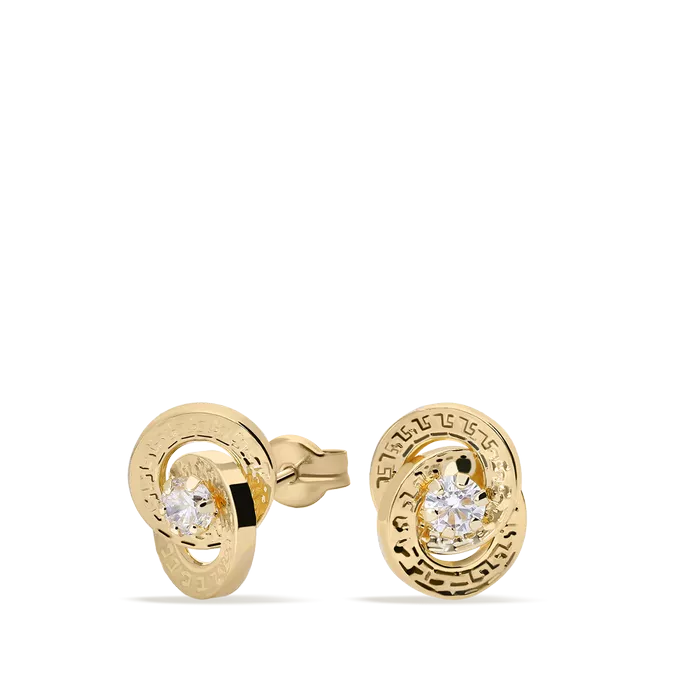 Pendiente oro 18 quilates