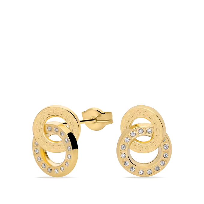 Pendiente oro 18 quilates