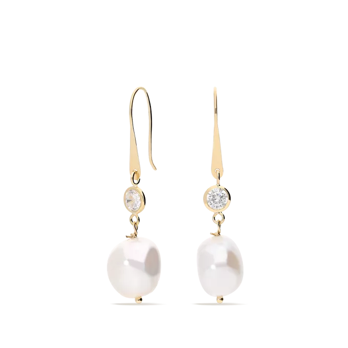 Pendiente oro 18 quilates