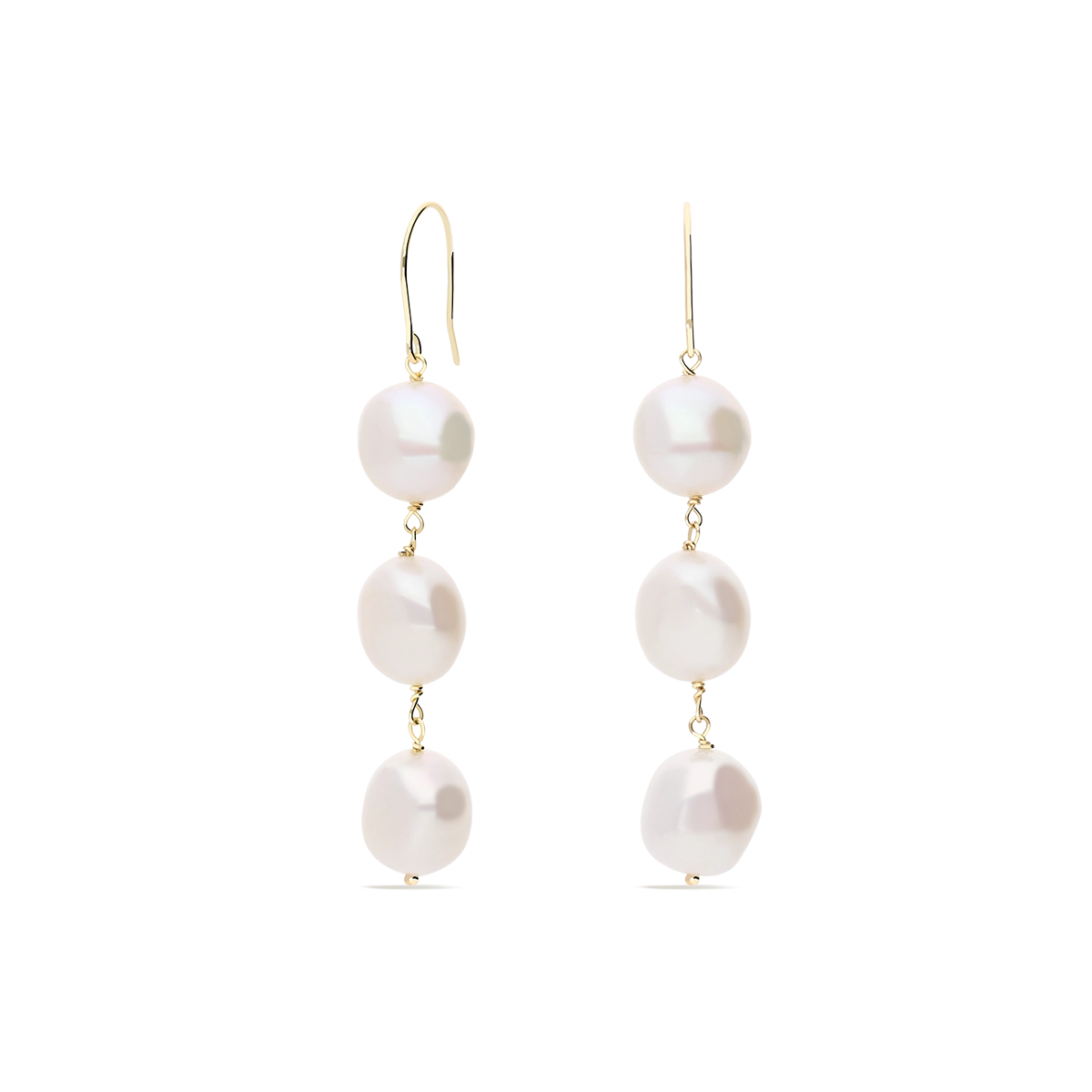 Pendiente oro 18 quilates