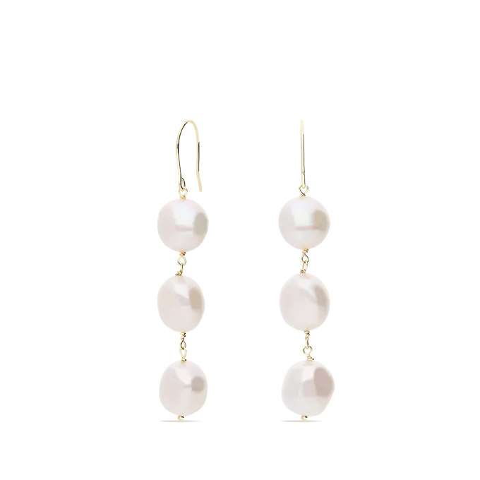 Pendiente oro 18 quilates