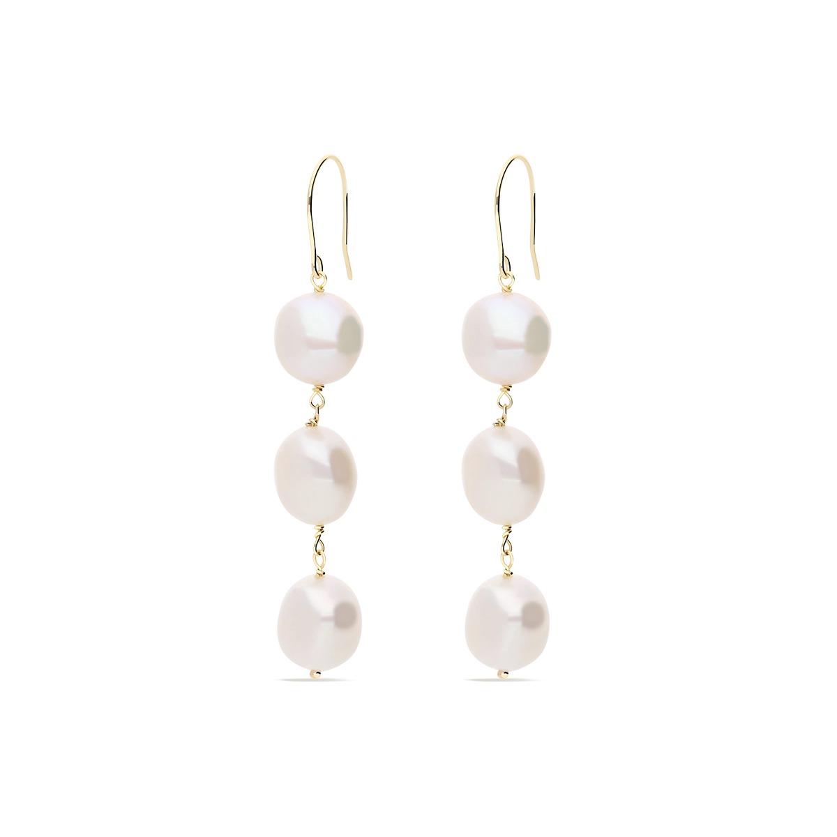 Pendiente oro 18 quilates