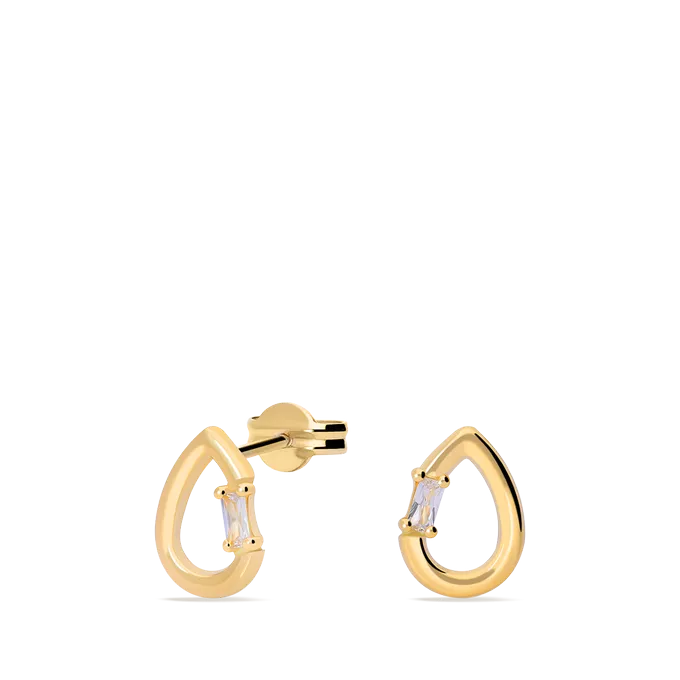 Pendientes oro 18 quilates