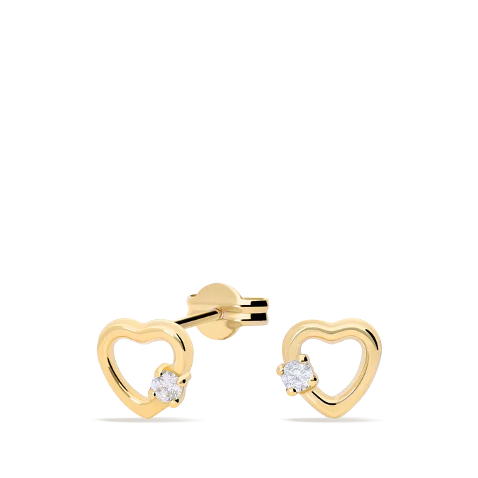 Pendiente oro 18 quilates