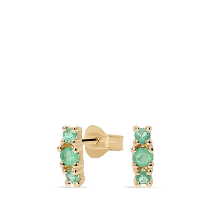 Pendiente oro 18 quilates