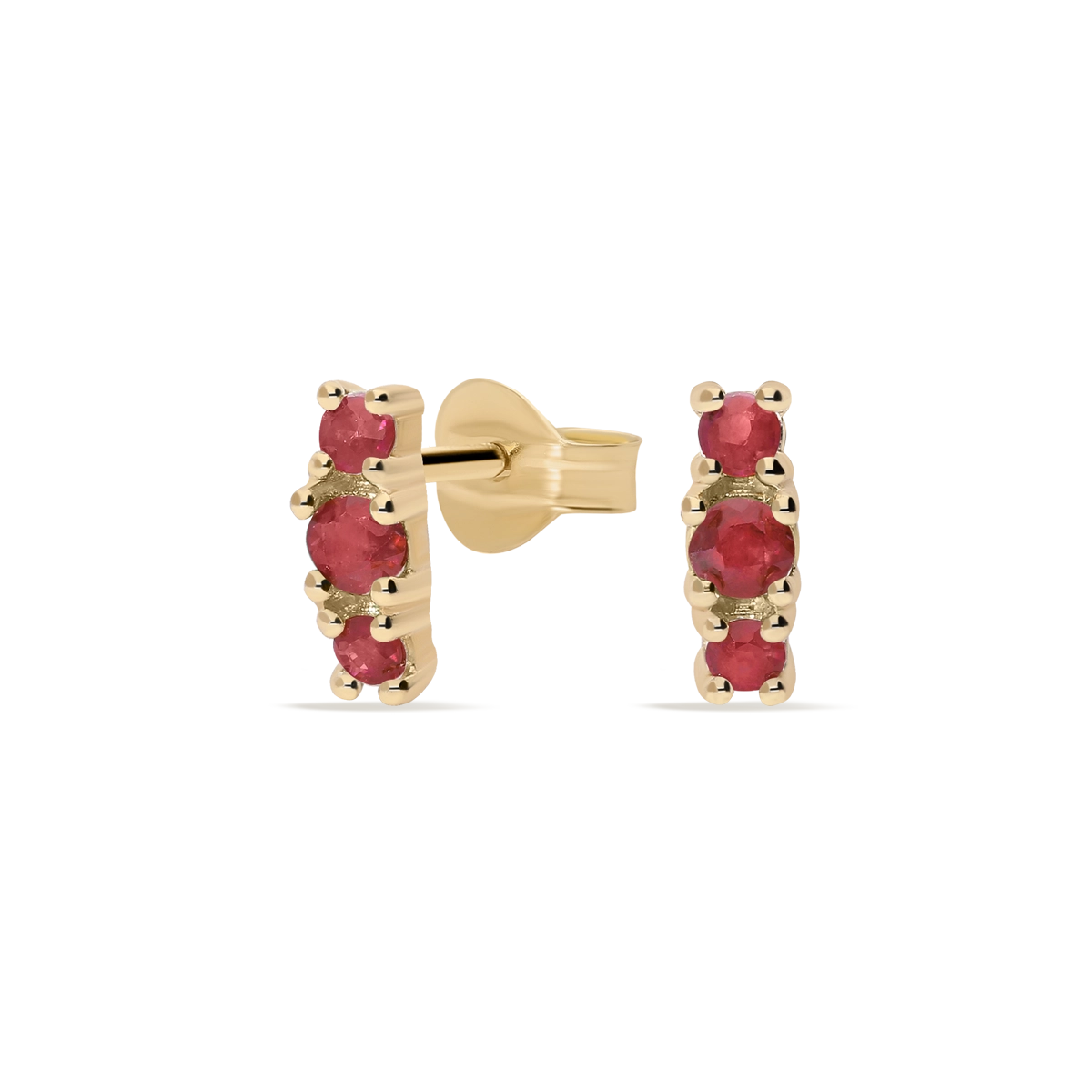 Pendiente oro 18 quilates