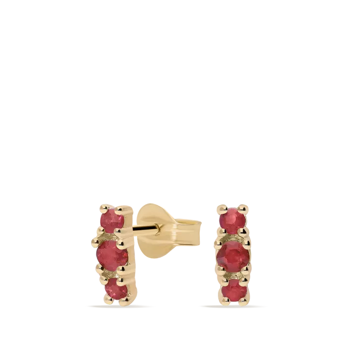 Pendiente oro 18 quilates