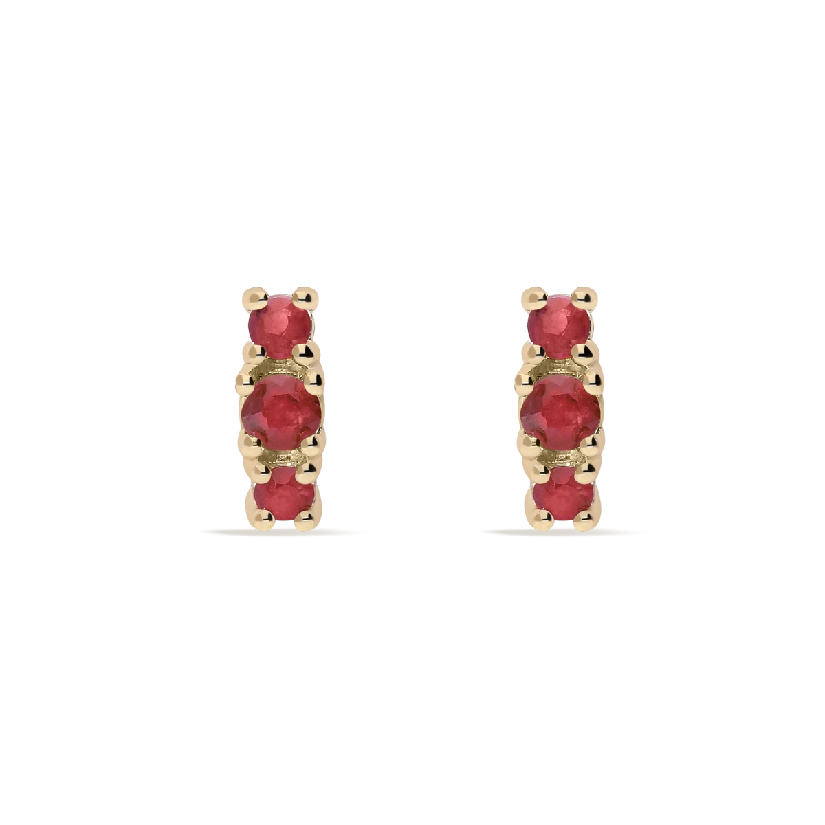 Pendiente oro 18 quilates