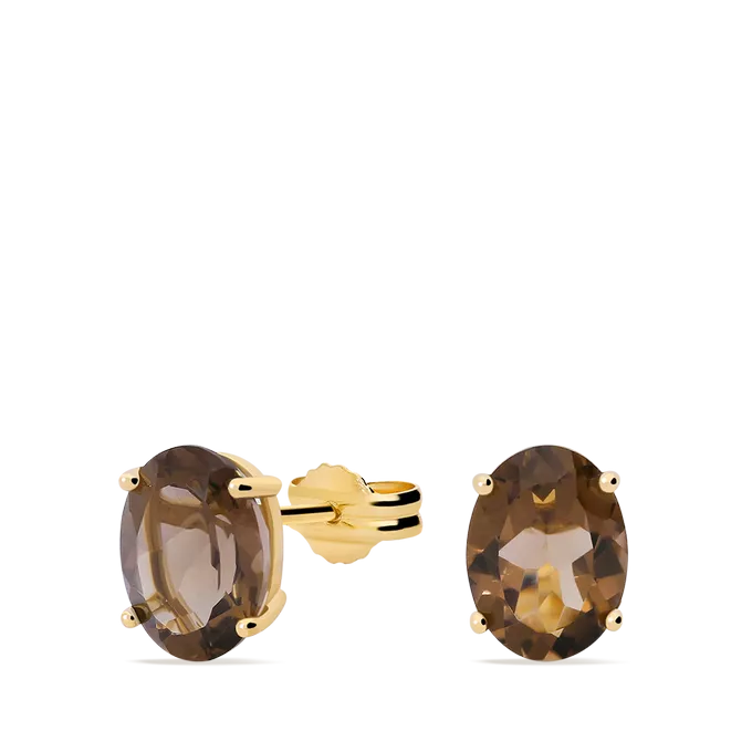 Pendiente oro 18 quilates  COLORS