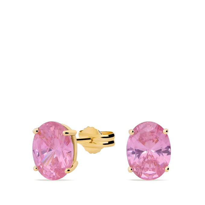 Pendiente oro 18 quilates  COLORS