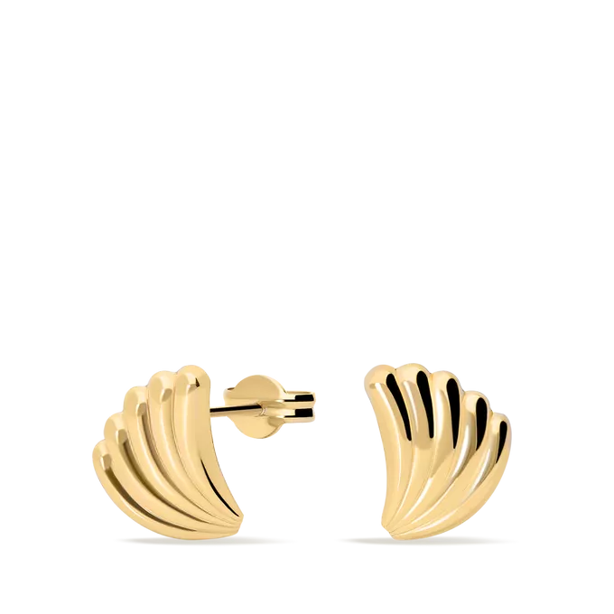 Pendiente oro 18 quilates