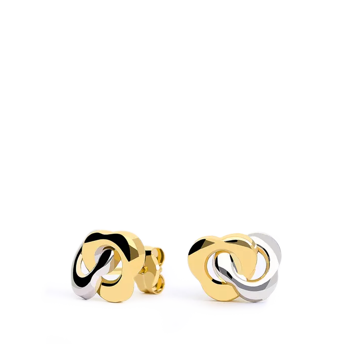 Pendiente oro 18 quilates