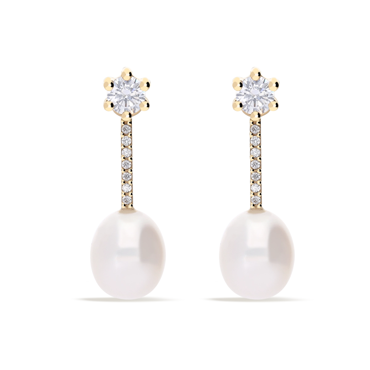 Pendiente oro 18 quilates