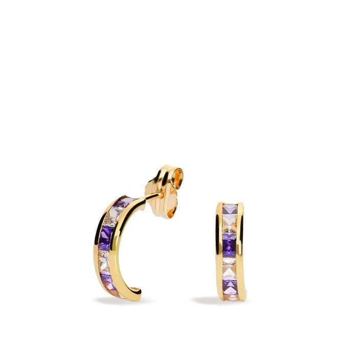 Pendiente oro 18 quilates