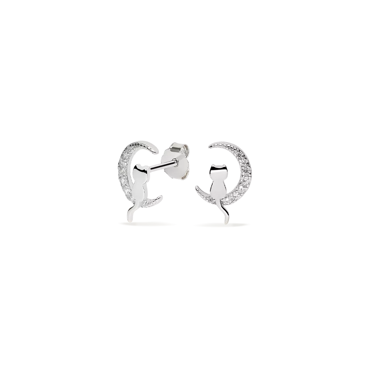 Sterling silver earrings