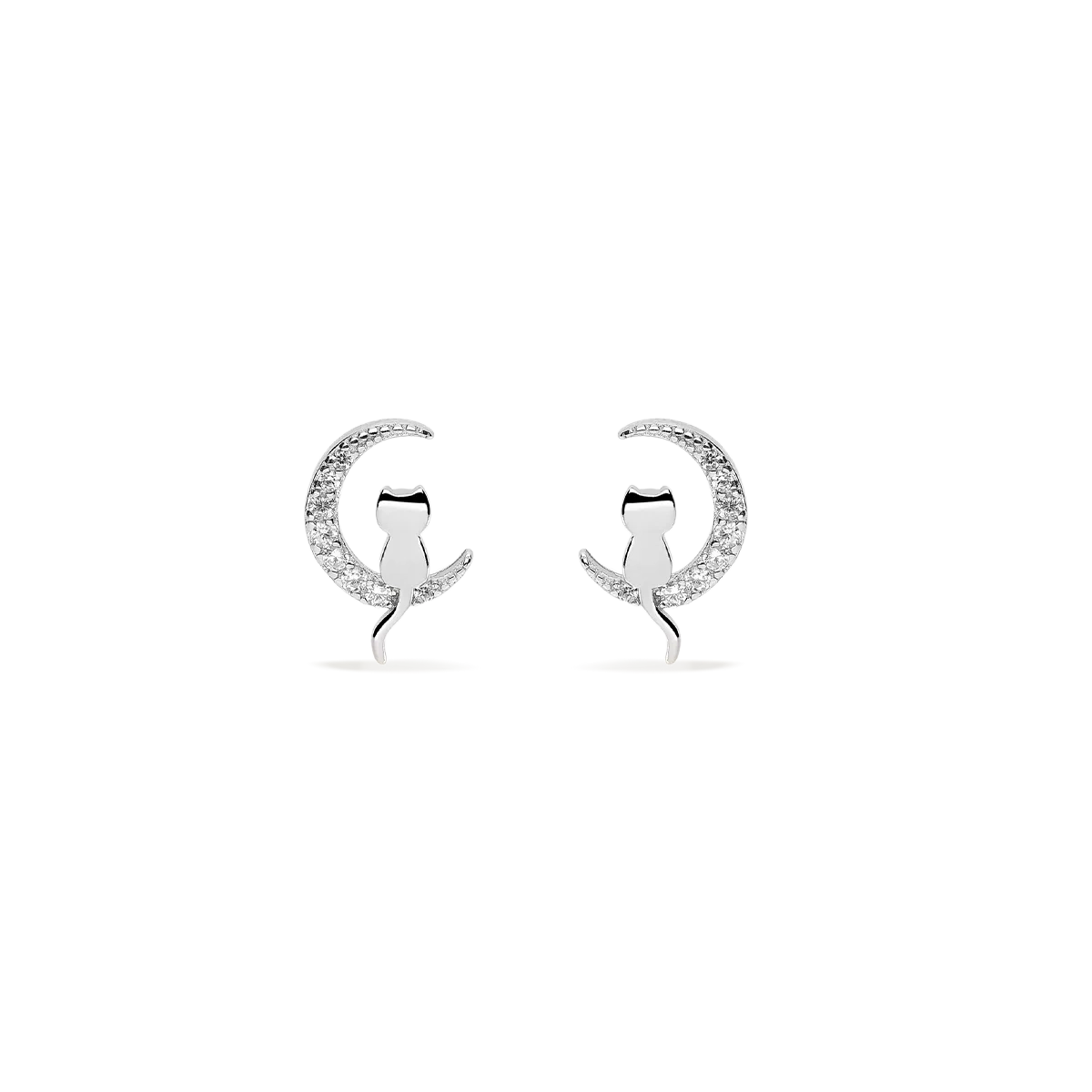 Sterling silver earrings