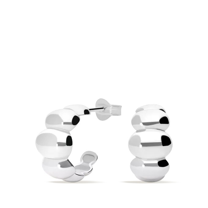 Pendiente plata primera ley