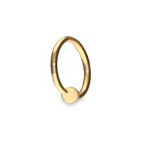 Piercing nariz oro 18 quilates