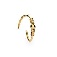 Piercing nariz oro 18 quilates