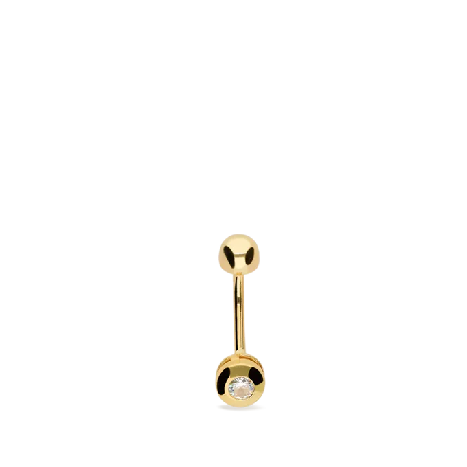 18k gold piercing