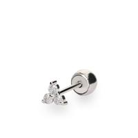 Piercing oreja diamante oro 18 quilates