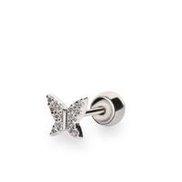 Piercing oreja diamante oro 18 quilates