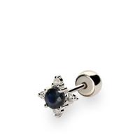 Piercing oreja diamante oro 18 quilates