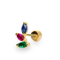 Piercing oreja oro 18 quilates