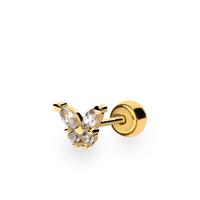 Piercing oreja oro 18 quilates