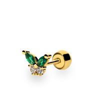 Piercing oreja oro 18 quilates