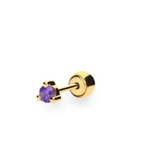 Piercing oreja oro 18 quilates