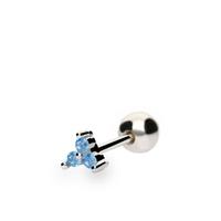 Piercing oreja plata primera ley