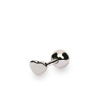 Piercing oreja plata primera ley