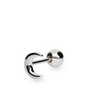 Piercing oreja plata primera ley