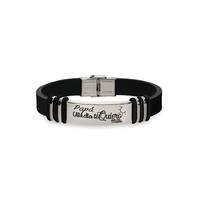 pulsera acero papa te quiero mas