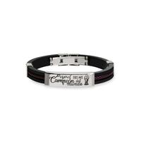 pulsera acero papa mi campeon