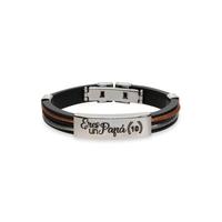 pulsera acero papa 10