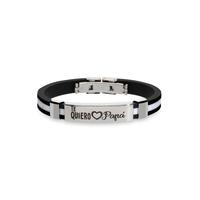pulsera acero te quiero papa