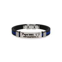 pulsera acero papa mi campeon