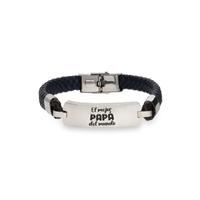 pulsera acero mejor papa del mundo