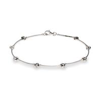 Pulsera diamante oro 18 quilates