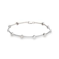 Pulsera diamante oro 18 quilates