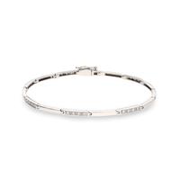 Pulsera diamante oro 18 quilates