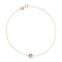 Pulsera diamante oro 18 quilates