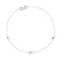 Pulsera diamante oro 18 quilates